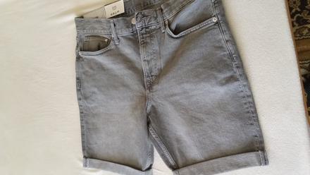 Riflové kraťasy, h&m,32