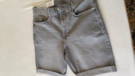 Riflové kraťasy, h&m,32