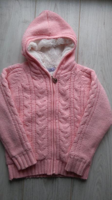 Zateplený sveter 122-128, 122