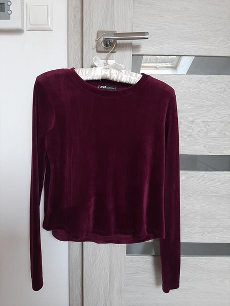 Zamatove tricko, new yorker,xs