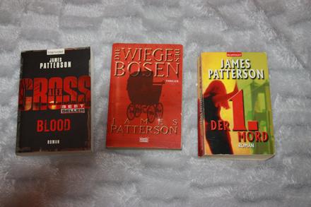 3x james patterson v nemcine, 