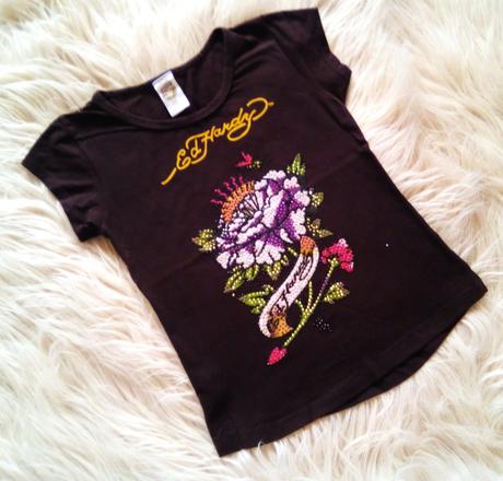 Tričko, ed hardy,158