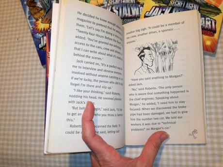 Secret agent jack stalwart x 8 au21, 