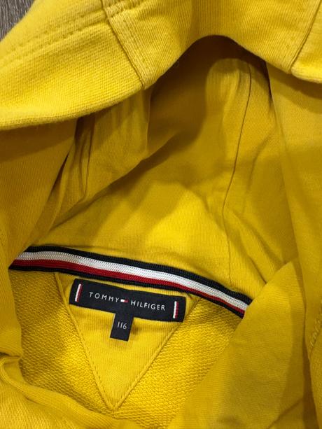 Tommy hilfiger detska mikina č.116, tommy hilfiger,116