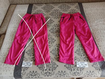 Zimné sustiakove zateplené nohavice zn.lewro, lewro,140