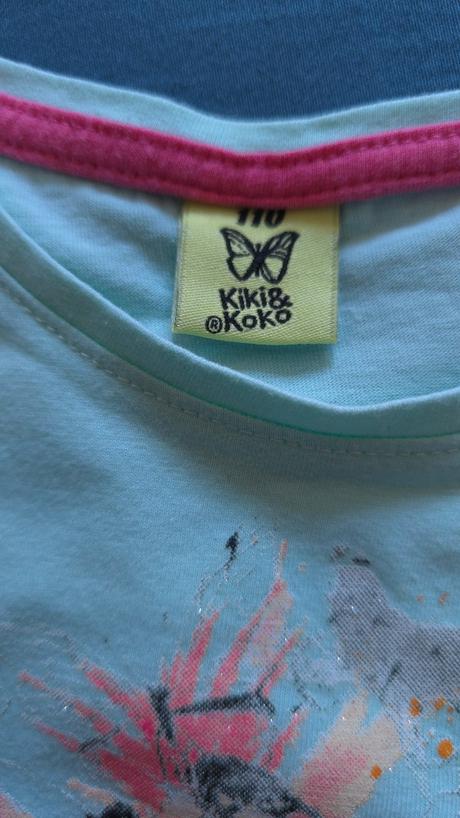 Predám detské tričko zn. kiki&koko, kiki&koko,110