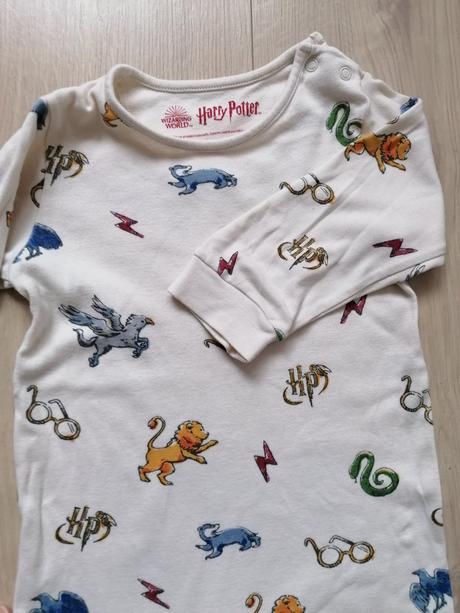 Pyžamko - overal na spanie harry potter, 86