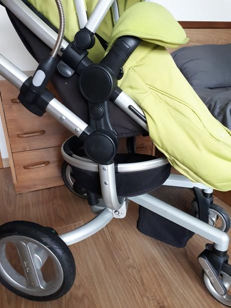 Kočík v skvelej výbave silver cross, silver cross