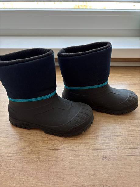 Gumáky zateplené - 28/29, decathlon,29