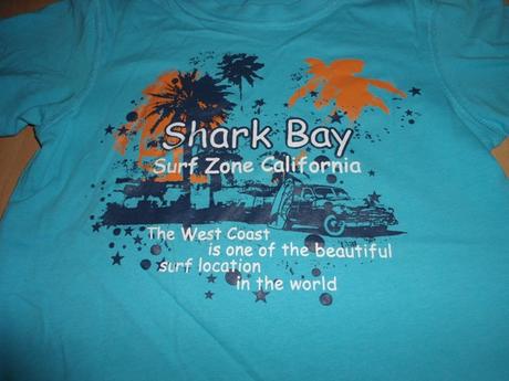 Modre chlapcenske triko, 128