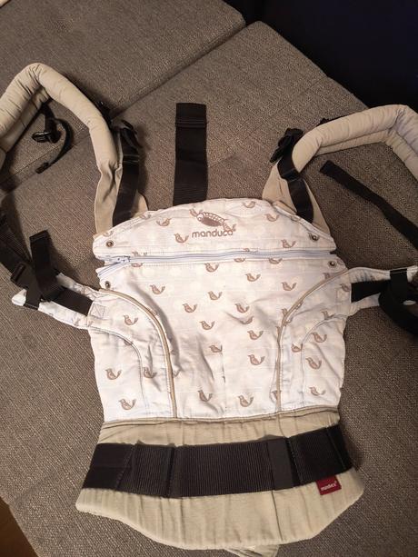 Nosič manduca, manduca