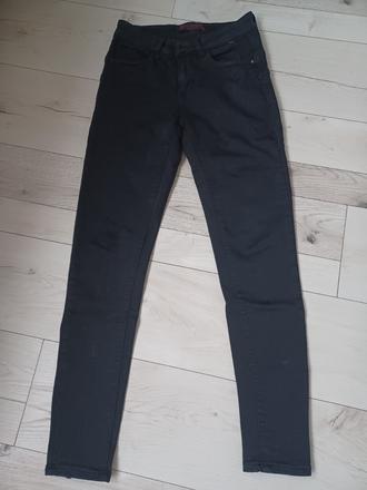 Riflové nohavice, s