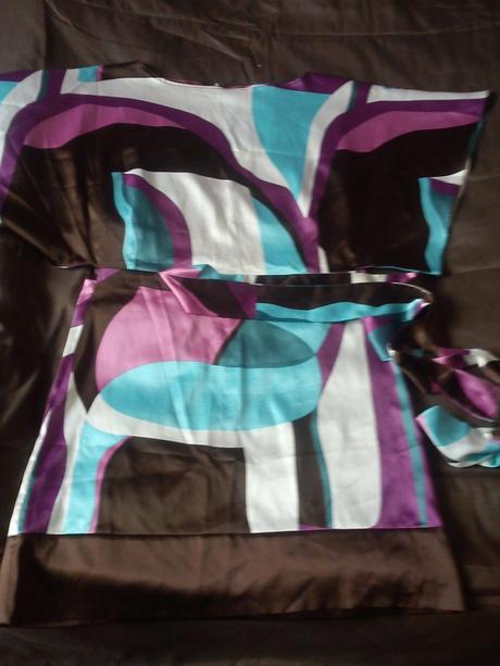 Farebná tunika, george,m