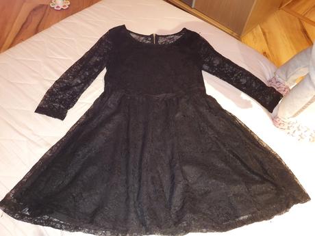 Úžasné šaty lacno 158_164, 158