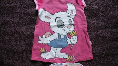 Zajacikovy komplet tunika + leginy bamse, lindex,86