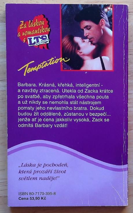 Přerušené líbánky, modean moonová,