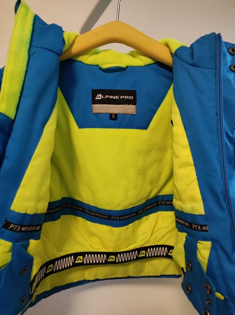 Lyžiarska bunda alpine pro 92/98, alpine pro,98