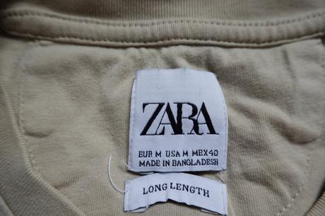 Pánske tričko zara, zara,m