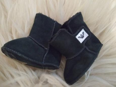 Kožušinkové capačky armani baby, armani,<17