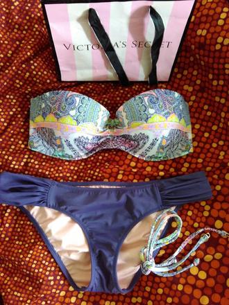 Victoria's secret fialkove bikini, victoria's secret,xs