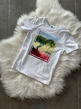 Bavlnené tricko, h&m,122