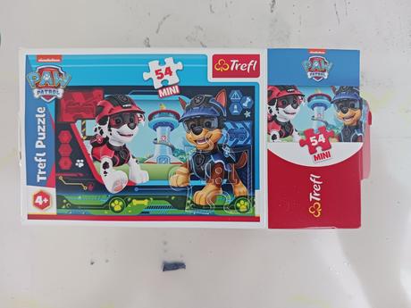 Puzzle labková patrola, 