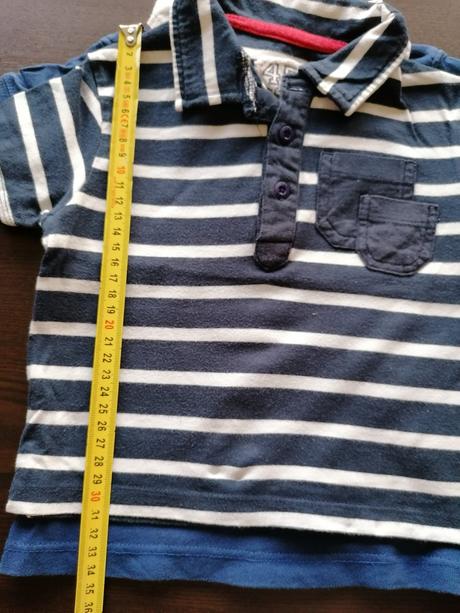Modré pólo tricka, zara,86
