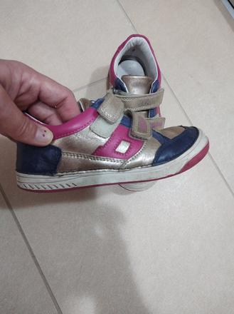 Kožené topánky, d.d.step,31