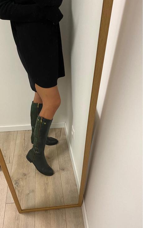 Kožené čižmy, 38