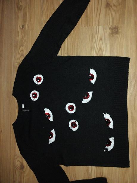 Premeniavaci sveter, hm, s, h&m,s