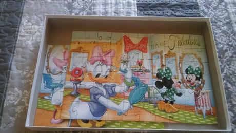 Puzzle minnie,
