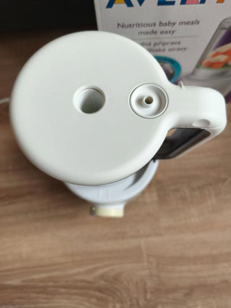 Parný mixér, avent