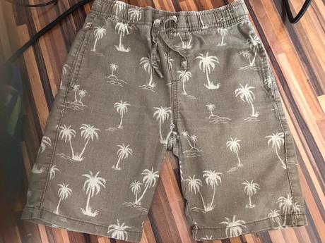 Veľ. 134 zn. lindex plátené kraťasky, lindex,134