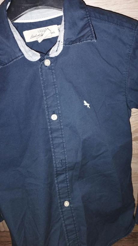Štýlová košeľa, h&m,128