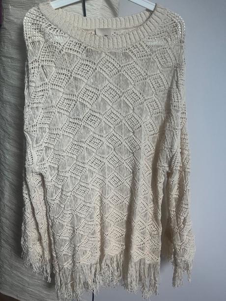 Pulover / šaty, h&m,l