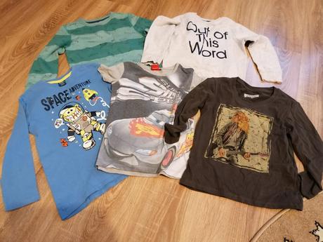 Balík veľkosť 116, 104–116