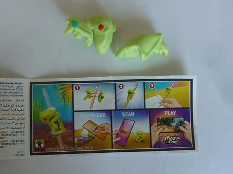 Kinder joy jurský svet funko, 