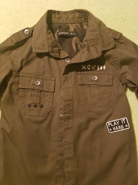 Reserved košeľa, reserved,98