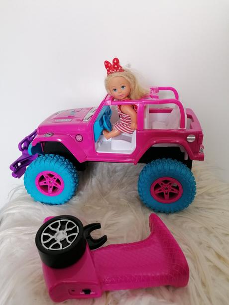 Auto pre dievčatá,
