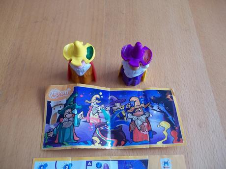 Hračka z kinder vajíčka, 