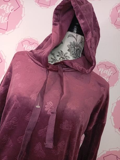 Mikinové šaty m/l, l