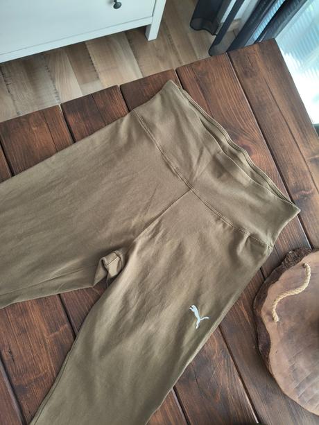 Puma bavlnené legíny s vysokým pásom m-l, puma,l