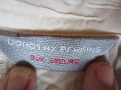 Bluzka s kr. rukavom dorothy perkins, 158