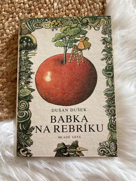 Babka na rebríku dušan dušek prvé vydanie (1986),