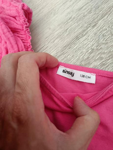 Šaty, veľ. 128, 122/128, h&m,128