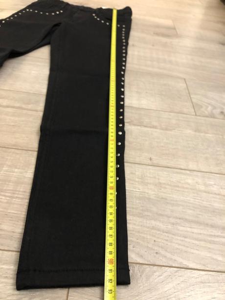 Čierne dámske nohavice, sinsay,38