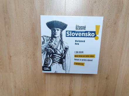 Kvízová hra úžasné slovenko,