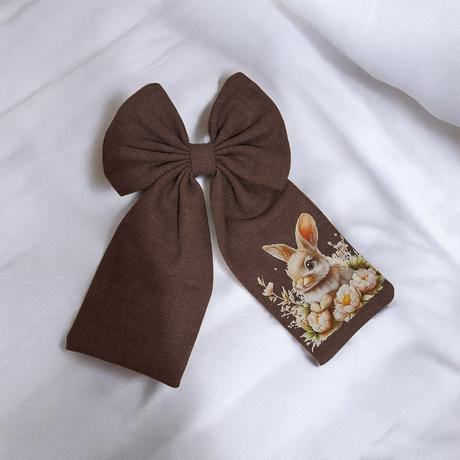 Velkonočné mašle do vlasov, 