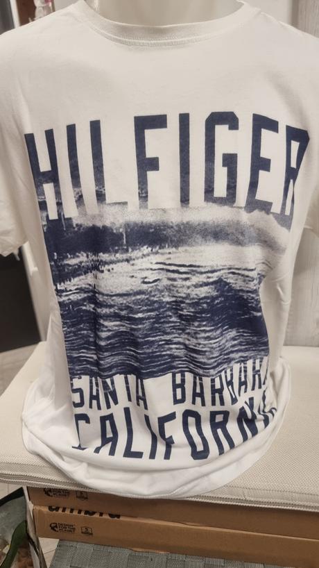 Hilfiger tricko, tommy hilfiger,m