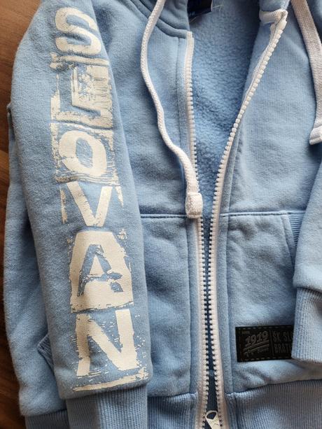 Mikina slovan nová, 98